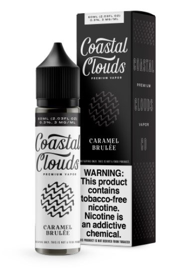 Caramel Brulee Salt Nic - 30ml - 50mg (TFN)