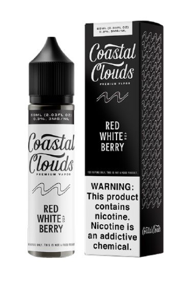 Red White and Berry Salt Nic - 30ml - 50mg