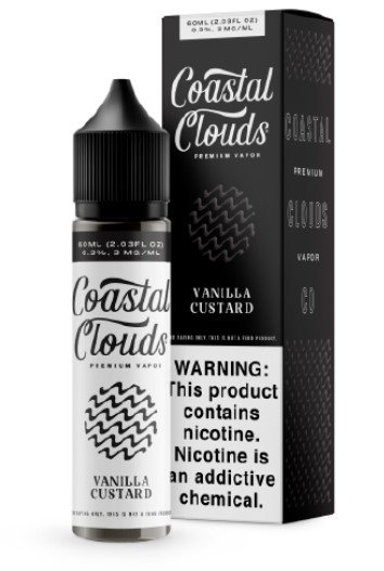 Vanilla Custard Salt Nic - 30ml - 50mg (TFN)