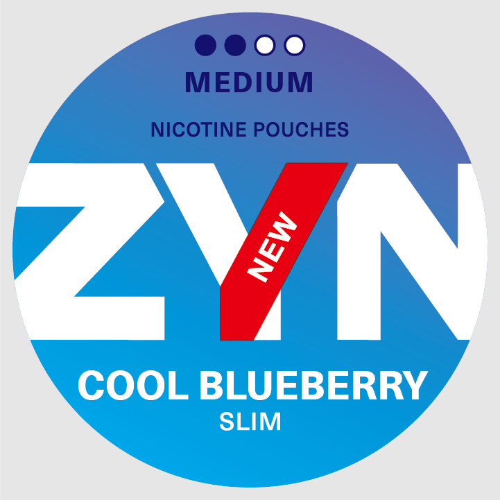 Cool Bleuberry 9 Mg