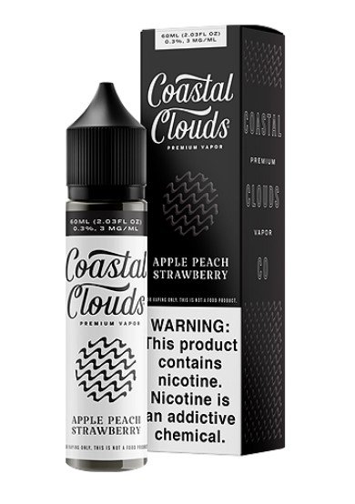Apple Peach Strawberry Salt Nic - 30ml - 50mg