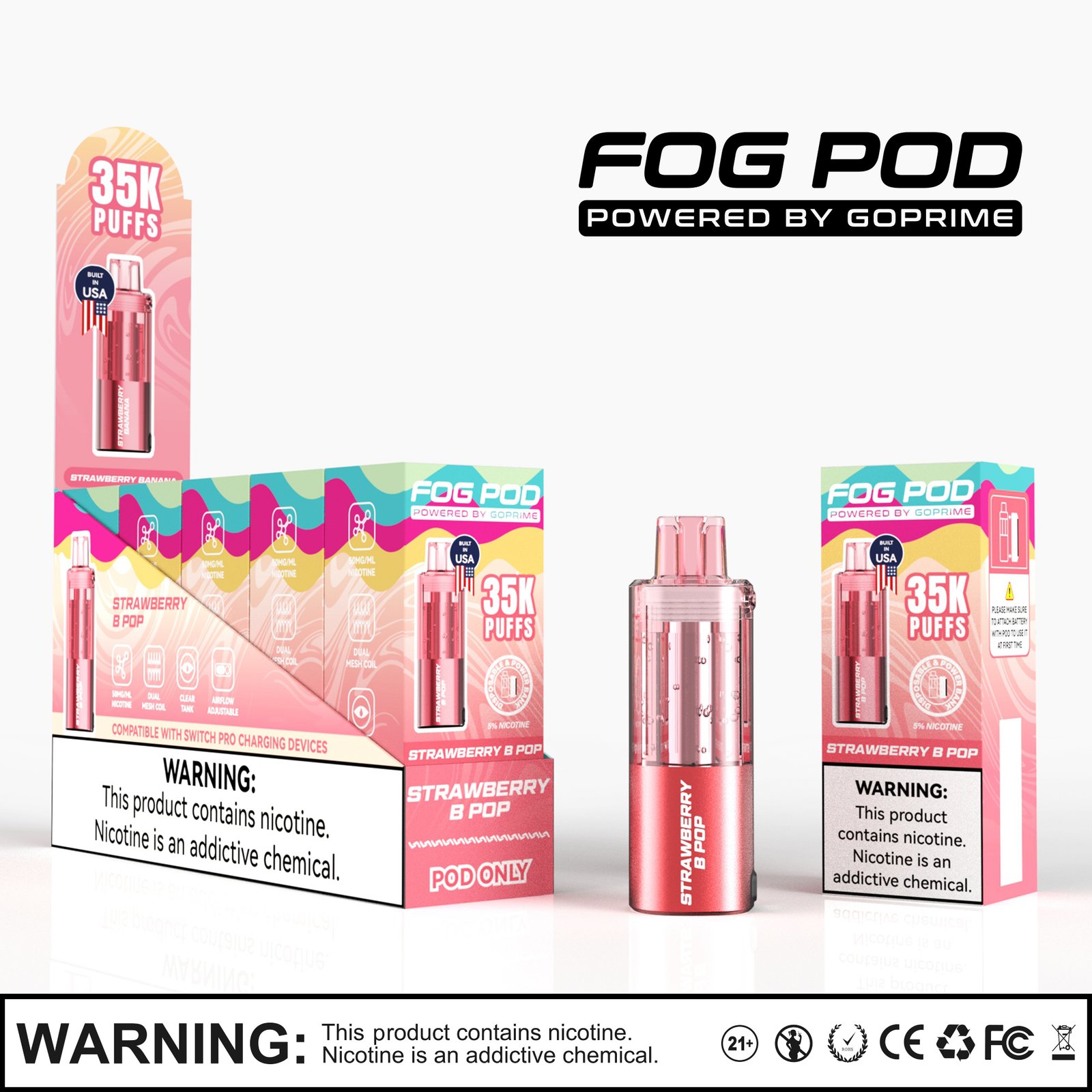 Strawberry B-Pop